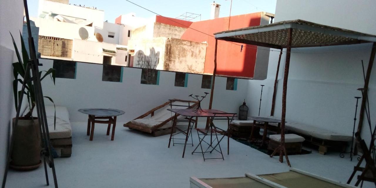 Casa California B&B Asilah Eksteriør bilde